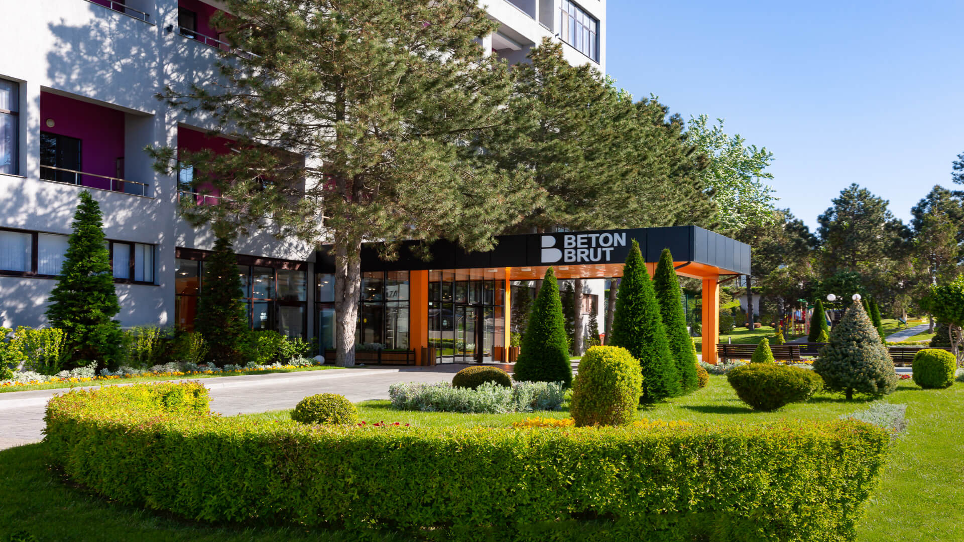 Электронные замки iLocks в отеле Beton Brut All Inclusive & SPA Anapa Miracleon 4*.