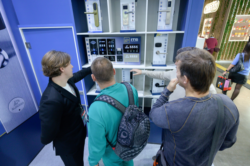 Компания iLocks на выставке индустрии гостеприимства PIR EXPO 2025 - 7