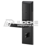 Электронный замок IS8005AB3-Black BL 433+ble