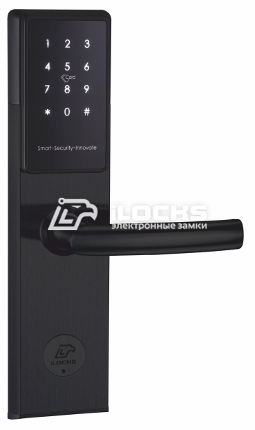 Электронный замок IS8005AB3-Black BL
