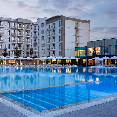 Электронные замки iLocks в отеле Город Mira Resort & Spa Miracleon 5*.