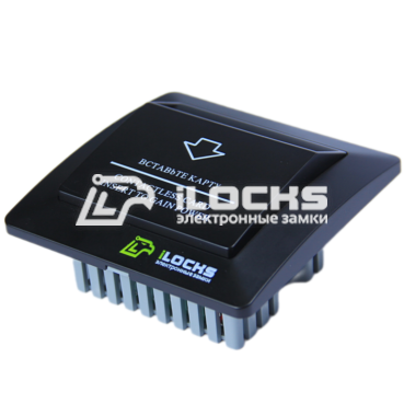 Энергосберегающее устройство IS1004-ITI Black Ethernet/WiFi/Bluetooth