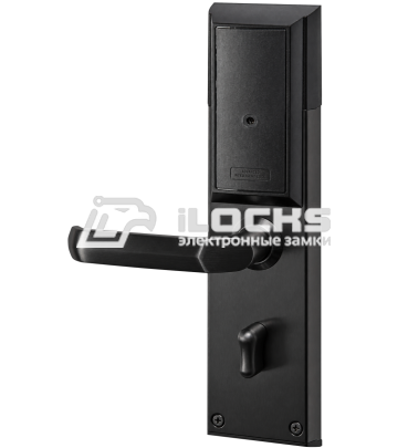Электронный замок IS8005AB3-Black 433+ble