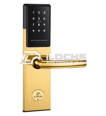 Электронный замок IS8005AB3-G BL 433+ble